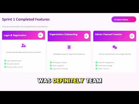 EchoLink Sprint (Group Project) 