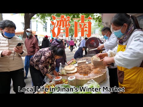 Northern China’s Winter Market in Jinan: Food, Real Life, Real People