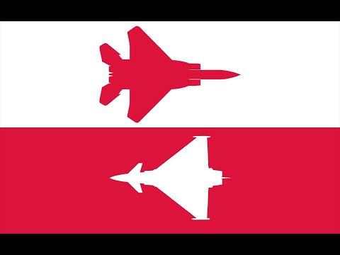 Poland's Dilemma: Eurofighter Typhoon vs F-15EX Eagle II