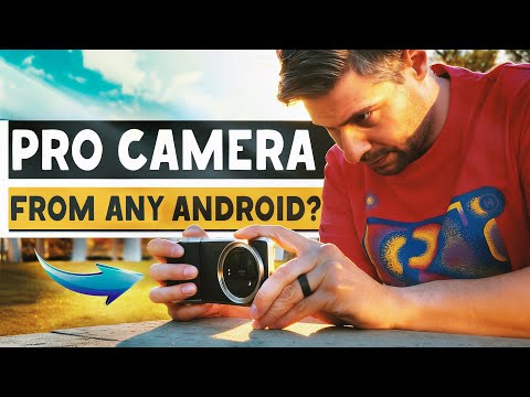 PRO CAMERA from ANY Android? MotionCam Pro Review