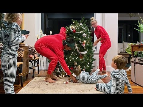 MOM BROKE THE CHRISTMAS TREE!! SHE'S THE GRINCH!!