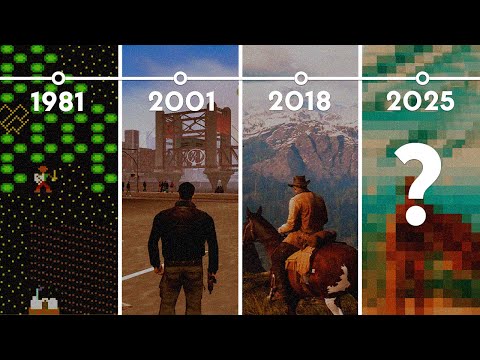 Open World Games: A Journey Through Gaming History