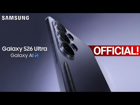 Samsung Galaxy S26 Ultra - Official First Look!