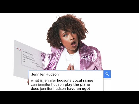 Jennifer Hudson Answers the Web's Most Searched Questions | WIRED