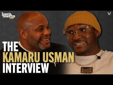 Kamaru Usman on getting KNOCKED OUT by Leon Edwards, UFC title run, beating Buckley | Daniel Cormier