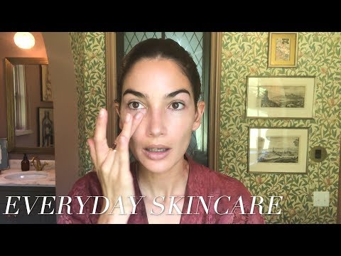 How I start the day | Skincare | Lily Aldridge