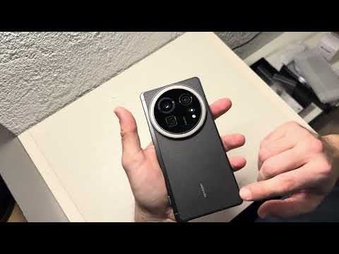 SHARP Aquos R9 pro (unboxing)