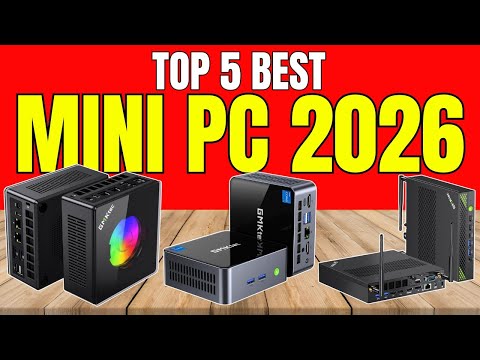Best Mini PC 2026 | Gaming, Workstation & High-Performance Compact PCs