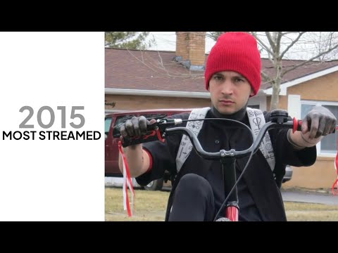 top 50 most streamed songs from 2015