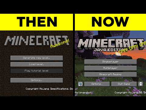 102 Minecraft Changes!