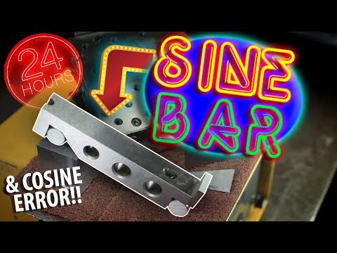 A Sine Bar Walks Into a... wait