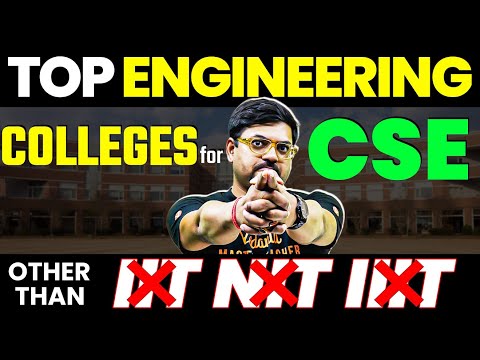 Top Engineering Colleges for CSE other than IIT , NIT & IIIT🔥🔥 | Harsh Sir