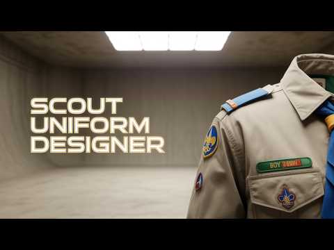 The Surprising Designer Behind Your Boy Scout Uniform