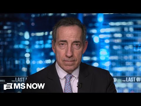 Trump is running a 'government at war with its own people,' says Rep. Raskin