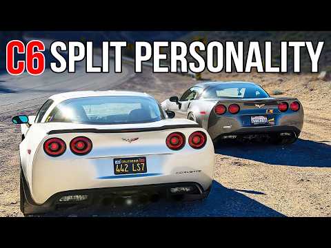 This Was Peak Corvette | 2011 C6 ZR1 vs 2007 C6 Z06