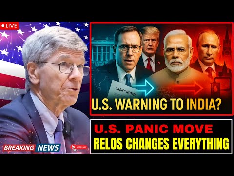 🚨Urgent !! The U.S. Panic Move Why Washington Rushed to India Before RELOS Changes Everything