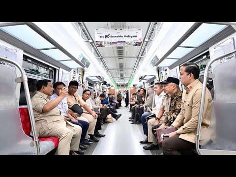 LIVE: Presiden Prabowo Resmikan Stasiun Tanah Abang Baru, Jakarta, 4 November 2025