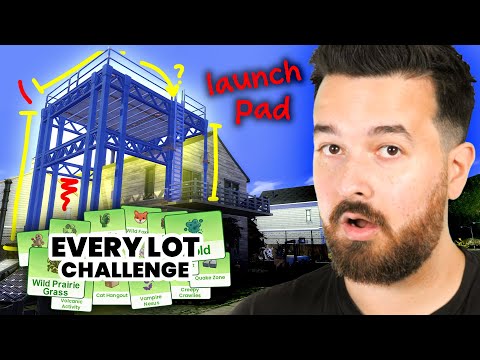 I built a launch pad over my house. Every Lot Challenge Again. (Part 7)