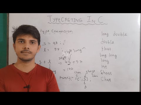 typecasting in c programming | type conversion in c | implicit and explicit type conversions