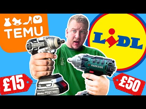 We Tested Lidl's Impact Gun Against The Internet's Cheapest!