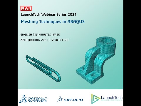 Meshing Techniques in ABAQUS FEA