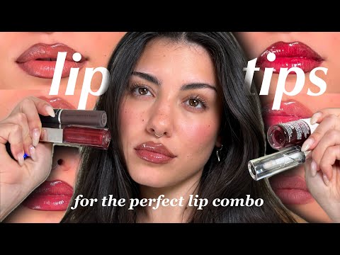 6 lip combos everyone should know about