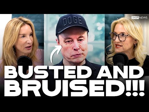 IHIP News: BATTERED Elon Musk SPIRALS in Oval Trying to BURY Drug Scandal