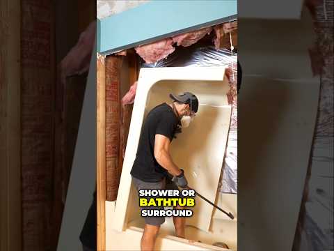 The TRUTH of bathroom remodels 🤫