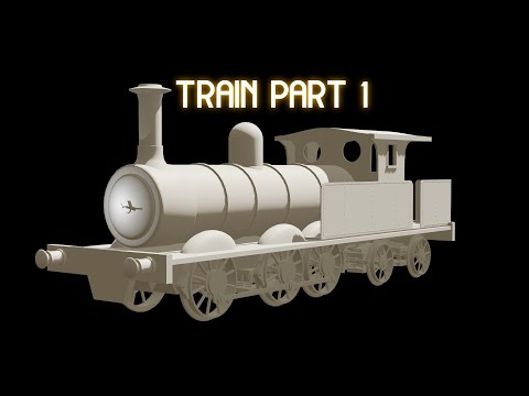 Watch a Steam Engine Come to Life in Blender (3D Timelapse)