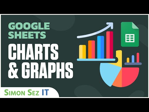 Using Different Types of Charts and Graphs in Google Sheets
