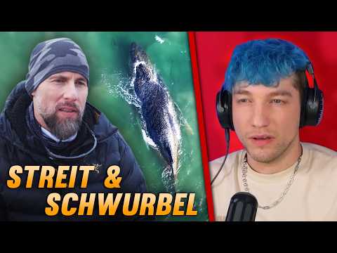 Der Wal, Streit mit YouTuber und ganz viel Schwurbel - größtes Drama Deutschlands | Rezo reagiert