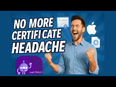 Mastering Apple Certificates, Provisioning Profiles and your iOS Environment for .NET MAUI