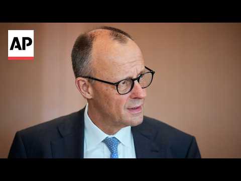 Merz calls on the US and Europe to 'repair' trans-Atlantic trust 'together'