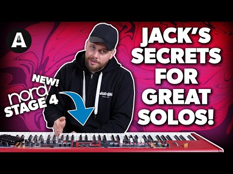 How to Play a Great Organ Solo! - Jack's Top Tips!