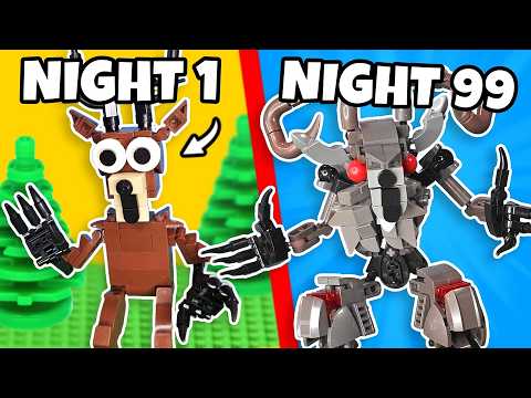 99 Nights in the Forest in LEGO...