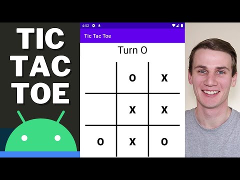 Tic Tac Toe Android Studio Kotlin Tutorial | Noughts & Crosses