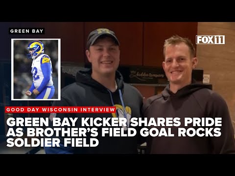 Titletown's own Andrew Mevis shares pride in brother's NFC Championship advancement