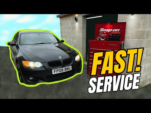 HOW TO SERVICE YOUR CAR - DIY