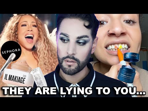 The Most Misleading Beauty Ads I’ve EVER Seen!! | A closer look at the beauty ads fooling millions