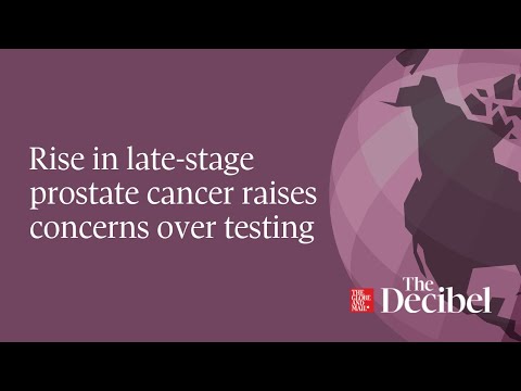 Rise in late stage prostate cancer raises concerns over testing