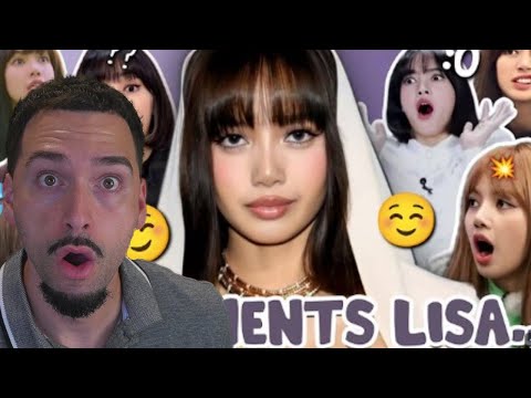 Soul Savant Reacts to 100 LISA most ICONIC MOMENTS Since HER DEBUT / Blackpink
