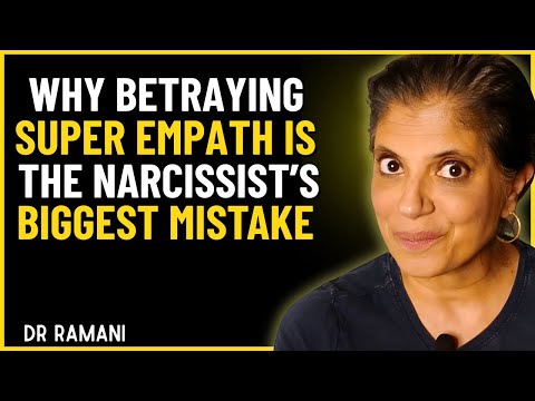 Why Betraying a Super Empath Is the Narcissist’s Biggest Mistake || DR RAMANI
