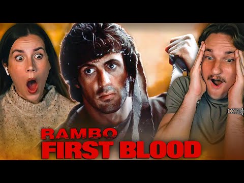Meeting Rambo FIRST BLOOD (1982) | Movie Reaction | First Time Watching