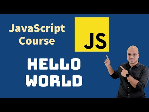 #1 Getting Started | JavaScript Tutorial for Beginners