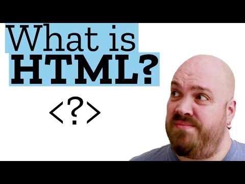 What's HTML and how does it work? | Web Demystified, Episode 1
