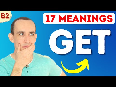 ๐ค What does the word GET mean? (+ FREE worksheet)