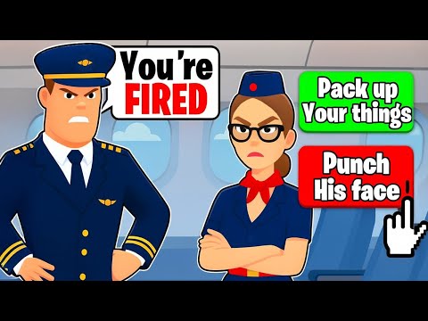 ONE HOUR of Being WORLDS WORST Flight Attendent!