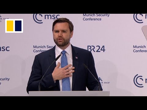 J.D. Vance says ‘threat vis-a-vis Europe is not Russia, it's not China’