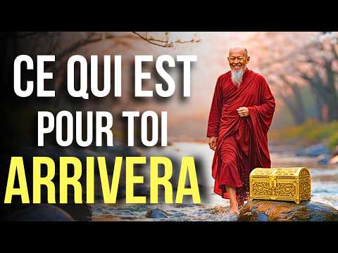 Quand tu lâches prise, la vie t’apporte ce qui est à toi | Sagesse Bouddhiste
