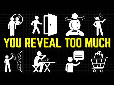25 Unconscious Habits That Reveal Your True Personality
